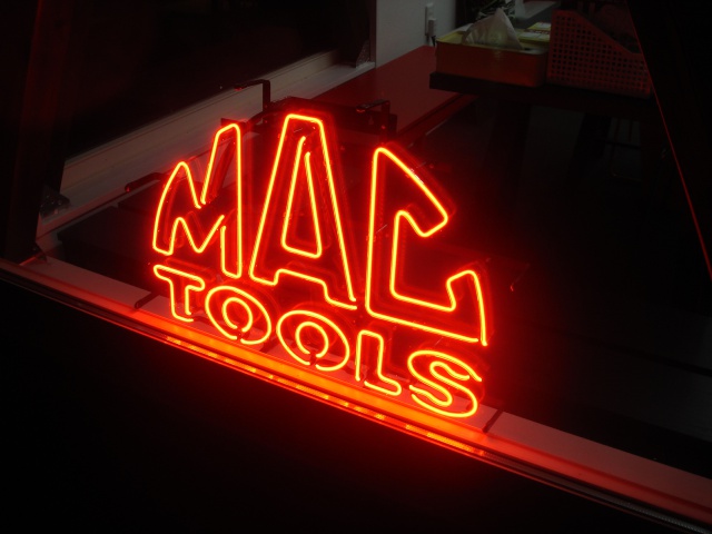 MAC TOOLS/マックツールズ/ネオンサイン/ノベルティ/スイッチ