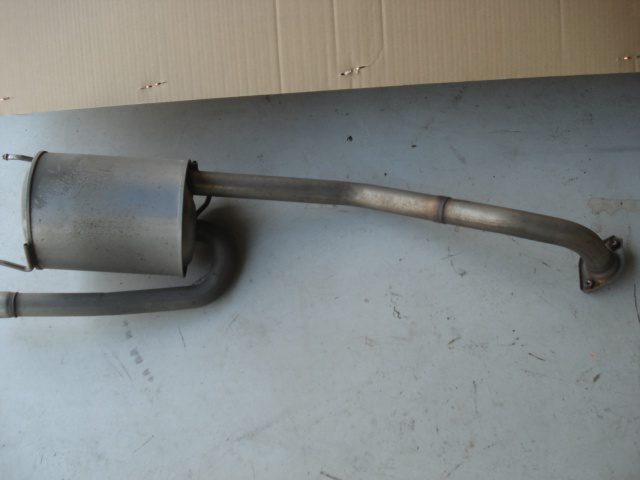 ホンダ フィットシャトル gg7 柿本改マフラー取付 ジャックロード